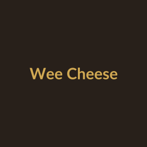 Wee Cheese brand logo