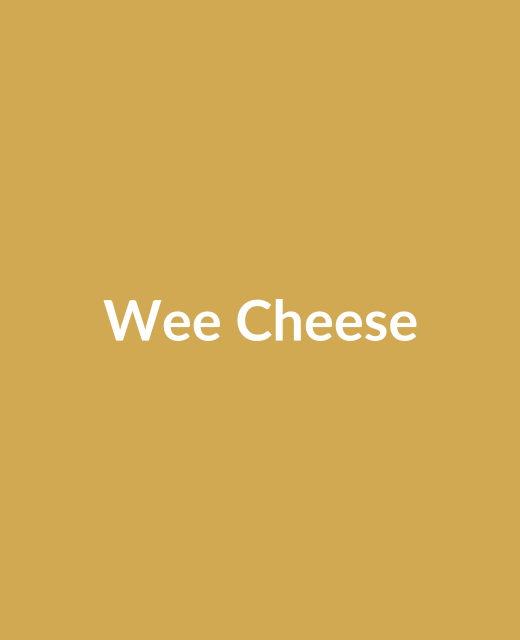 Wee Cheese product bag