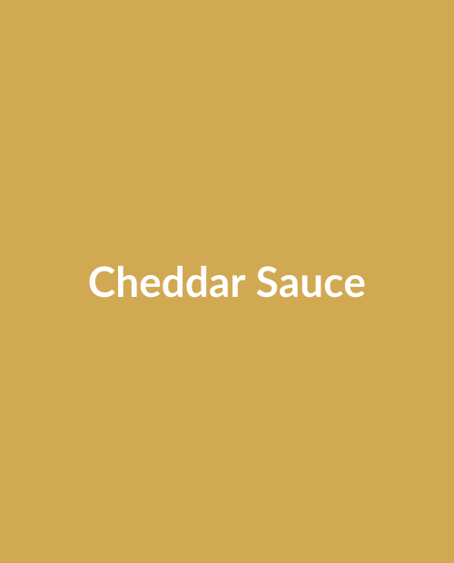 Wee Cheese Cheddar Sauce